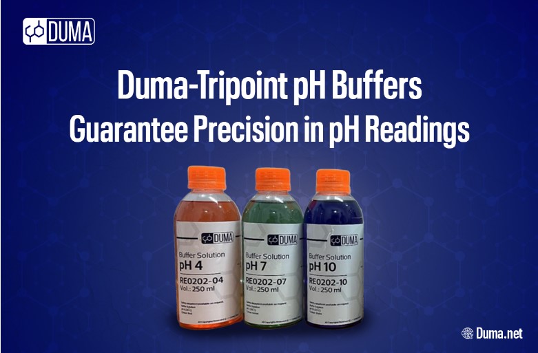 Duma-Tripoint pH Buffers, Ensuring accurate pH Calibration for optimal results 