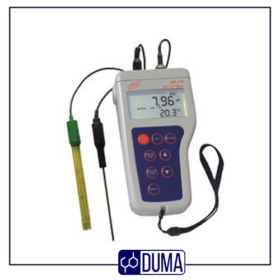 AD130 Professional Multi-Parameter Splash-Proof pH-ORP-TEMP Portable Meter